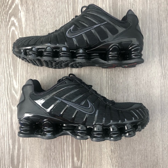 nike shox tl black metallic hematite